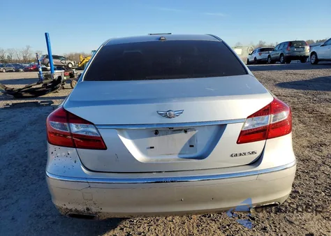 2013 Hyundai Genesis 3.8L from USA, damaged, VIN KMHGC4DD0DU240394